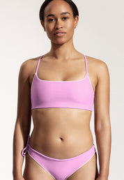 Surf Bikini Top "Buri" in baby pink