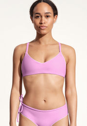 Surf Bikini Top "Dace" in baby pink