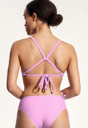 Surf Bikini Top "Dace" in baby pink