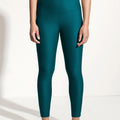 Surf & Yoga Leggings „Larimar“ in Petrolblau