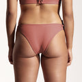 Surf Bikini Hose „Mako“ in Lehmrot