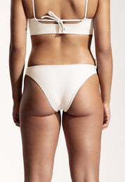 Surf Bikini Hose „Mako“ in Cremeweiss