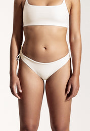 Surf Bikini Hose „Mako“ in Cremeweiss