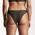 Surf Bikini Hose „Mako“ in Dunkelbraun