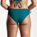 Surf Bikini Hose „Opah“ in Petrolblau