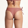 Surf Bikini Hose „Tope“ in Lehmrot