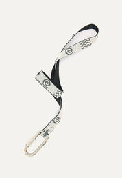 Oy Lanyard mit silbernem Karabiner
