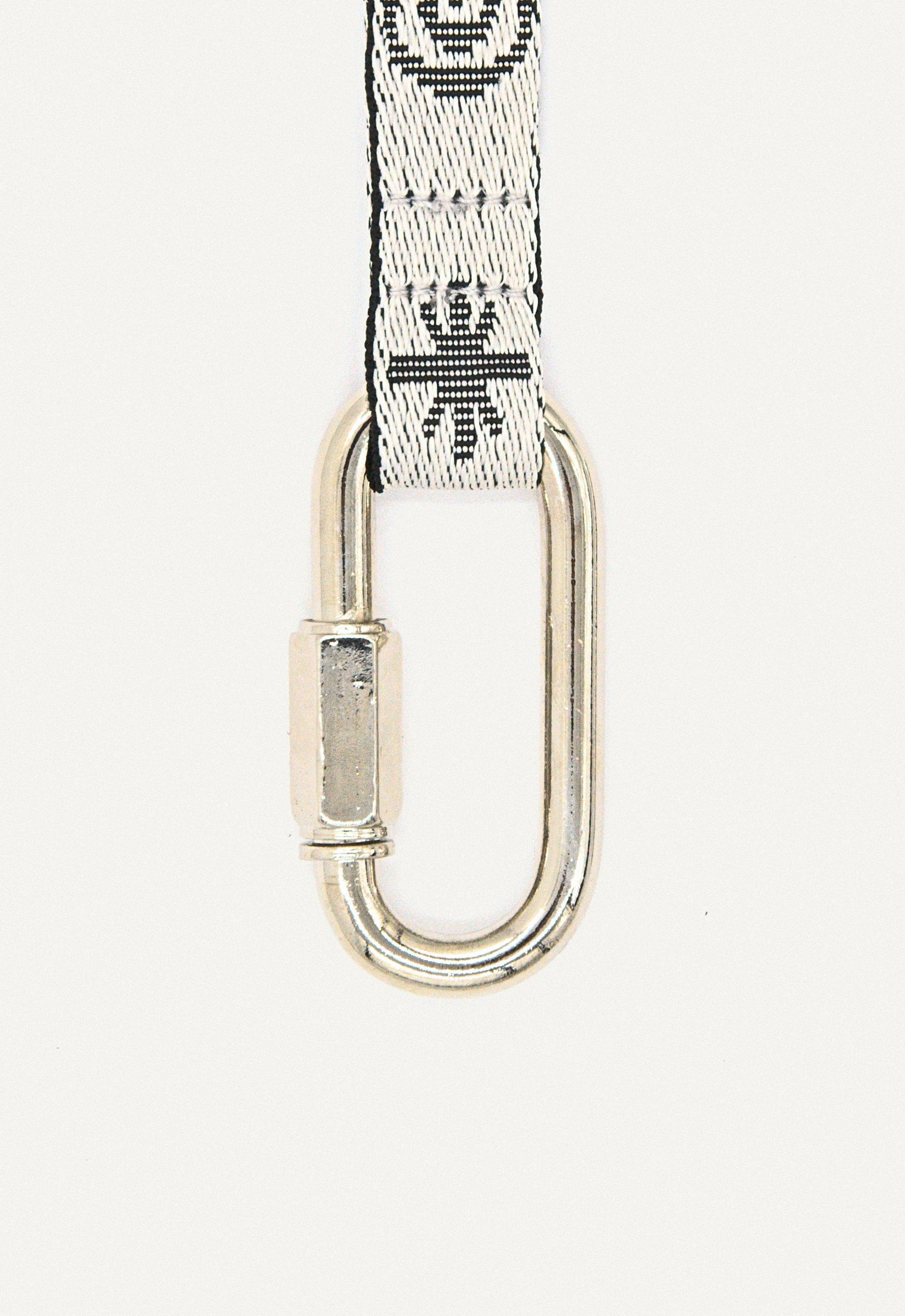 Oy Lanyard mit silbernem Karabiner