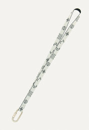 Oy Lanyard mit silbernem Karabiner
