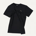 T-Shirt Unisex „Oy“ in Schwarz
