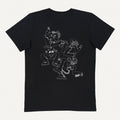 T-Shirt Unisex „RocTop“ in Schwarz
