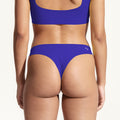 U.W.W. Slip in Blau