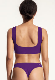 U.W.W. Top in purple