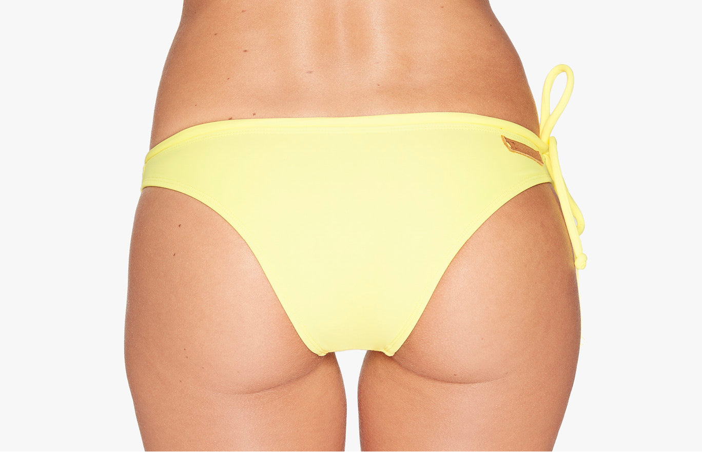 Surf Bikini Hose „Sumba“ in Etereo Gelb 2