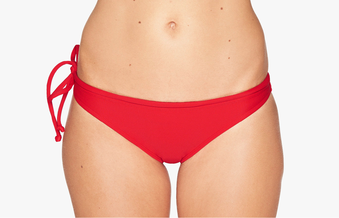 Surf Bikini Hose „Sumba“ in Redcoat Rot 1