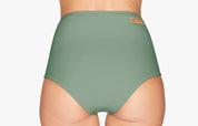 Surf Bikini Hose „Phuket“ in Moss Grün & Appeal Orange 3