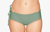 Surf Bikini Hose „Papua“ in Moss Grün & Appeal Orange 1