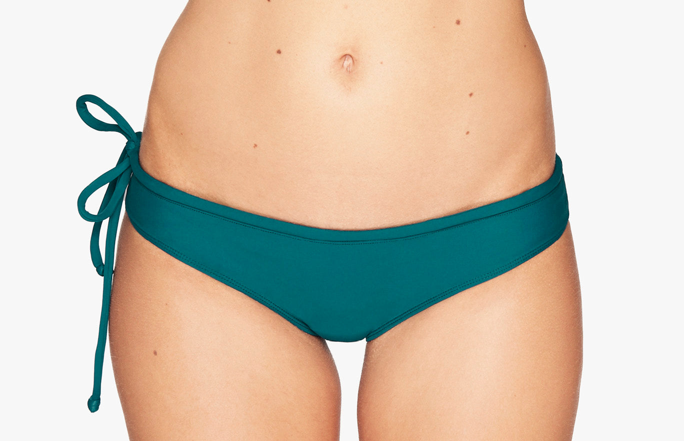 Surf Bikini Hose „Borneo“ in Zenith Grün 1