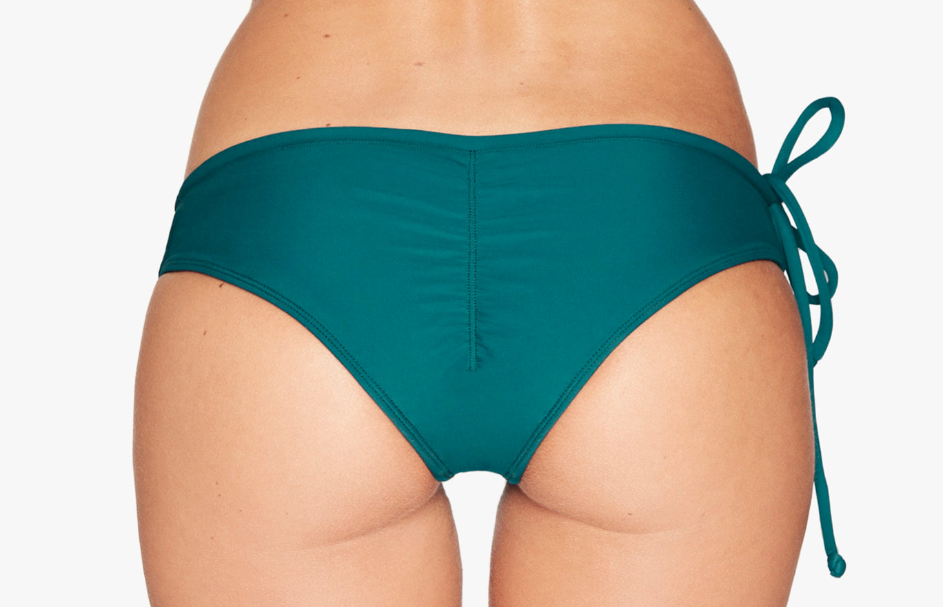 Surf Bikini Hose „Borneo“ in Zenith Grün 2