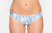 Surf Bikini Hose „Borneo“ in Feather Light Print & LT Pink 1