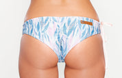 Surf Bikini Hose „Borneo“ in Feather Light Print & LT Pink 2