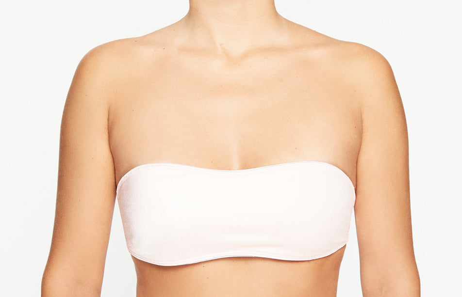 Bikini Oberteil „Farah“ in Feather Light Print 2