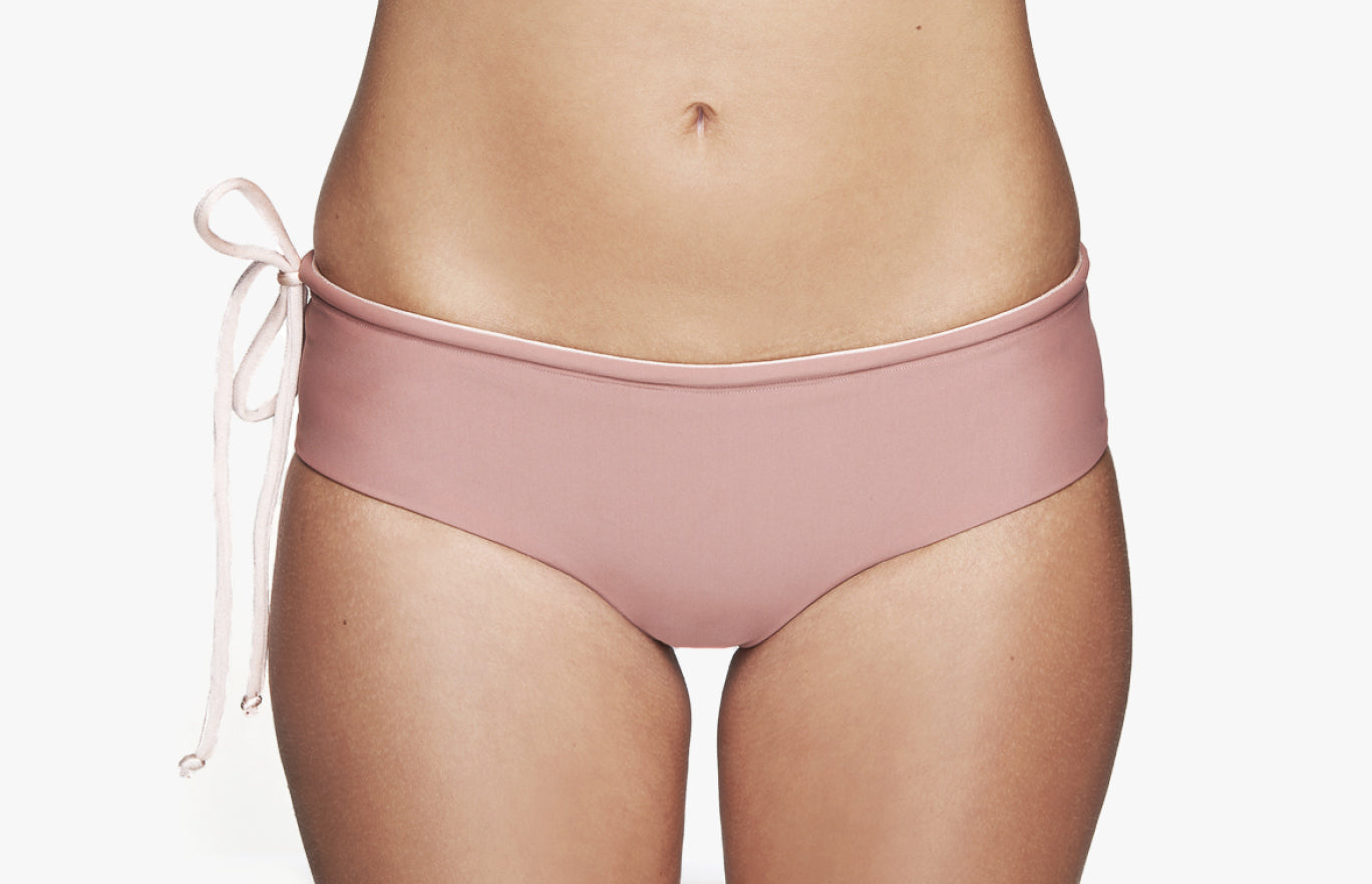 Surf Bikini Hose „Papua“ in Melrose & Coktail Pink 1