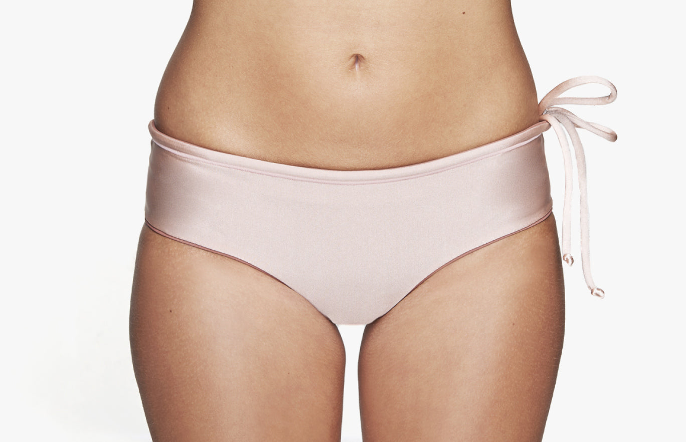 Surf Bikini Hose „Papua“ in Melrose & Coktail Pink 3