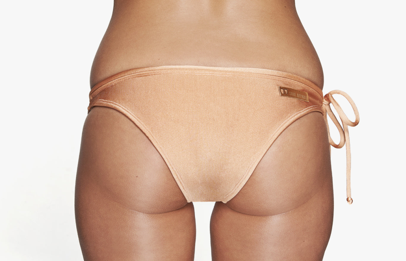 Surf Bikini Hose „Sumba“ in Peach Orange 2