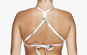 Surf Bikini Oberteil „Santi“ in Eden Print 2