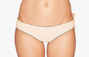 Surf Bikini Hose „Borneo“ in Moss Grün & Appeal Orange 2