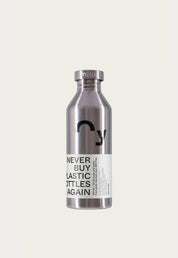 Oy × Mizu, 750ml Trinkflasche in Edelstahl 1