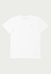 T-Shirt Unisex in Off White / „Femme Ocean“ in Blau 2