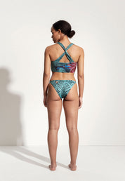 Bikini Hose „Rio“ in Novel Print 1