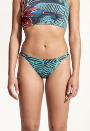 Bikini Hose „Rio“ in Novel Print 2