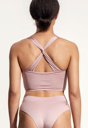 Bikini Oberteil „Elin X“ in Virginia Pink 2