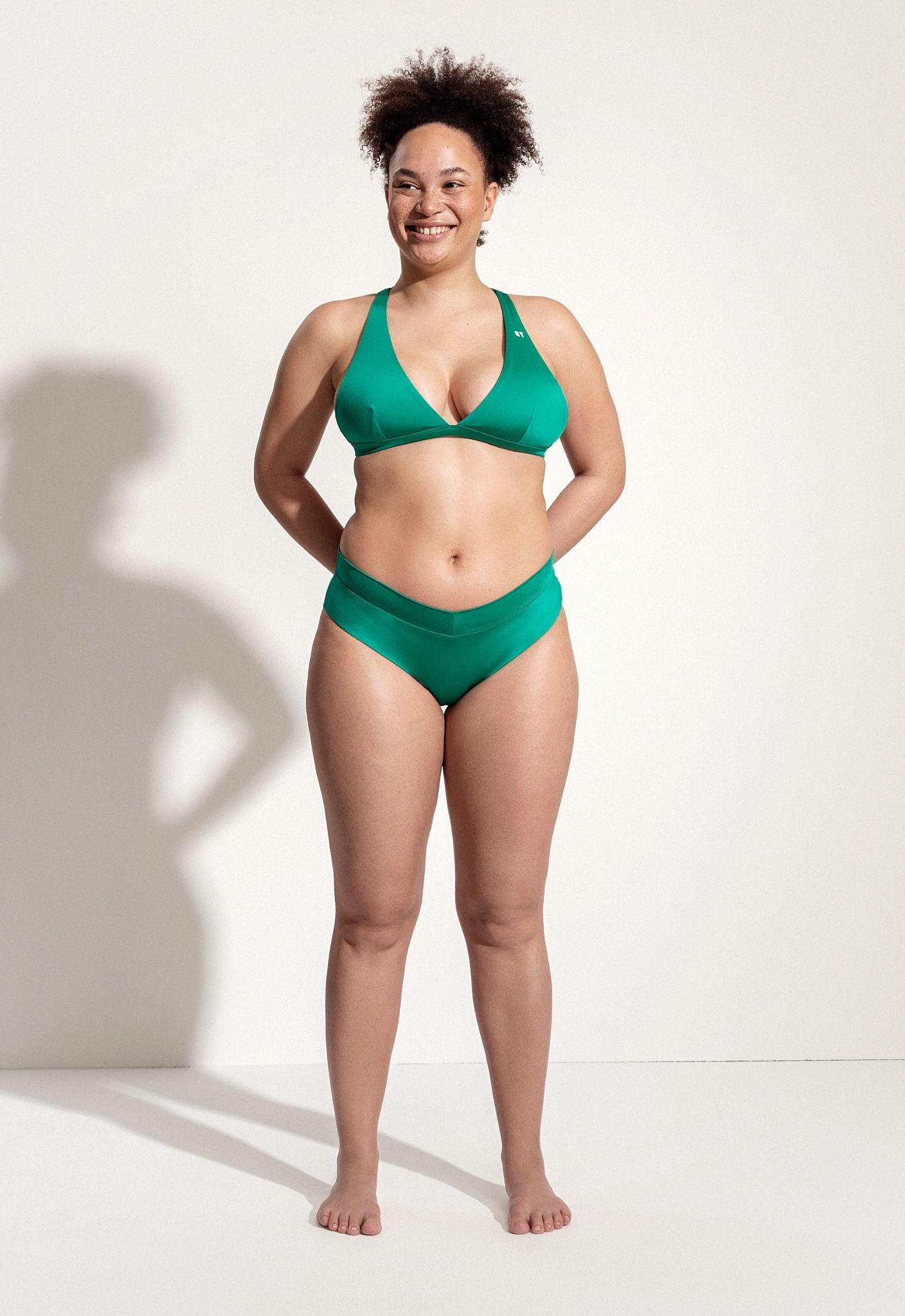 Bikini Oberteil „Rose X“ in Goddess Grün 1