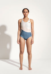 Surf Badeanzug „Anaïs“ in Mare Print 1