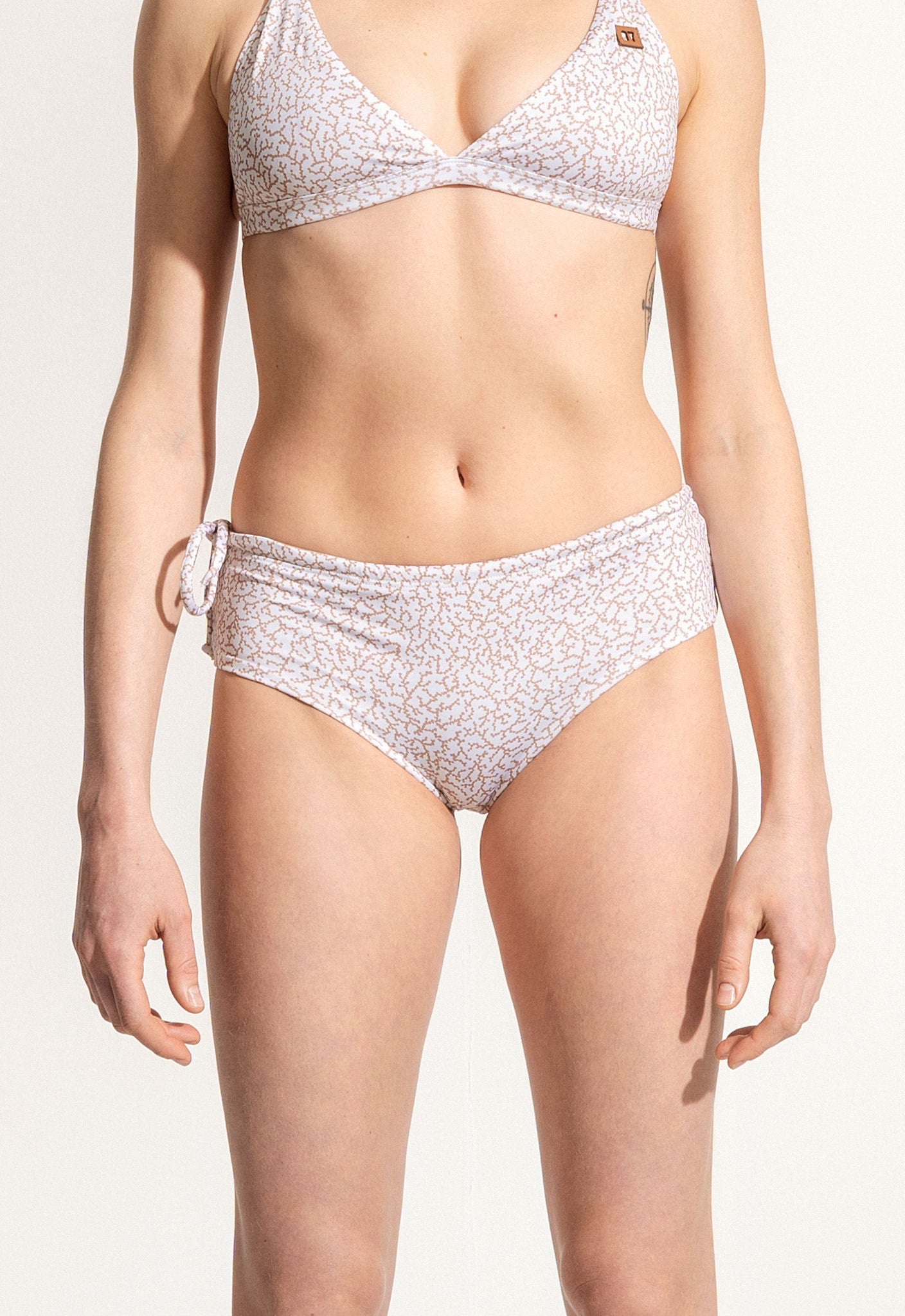 Surf Bikini Hose „Papua“ in Breeze Print 2