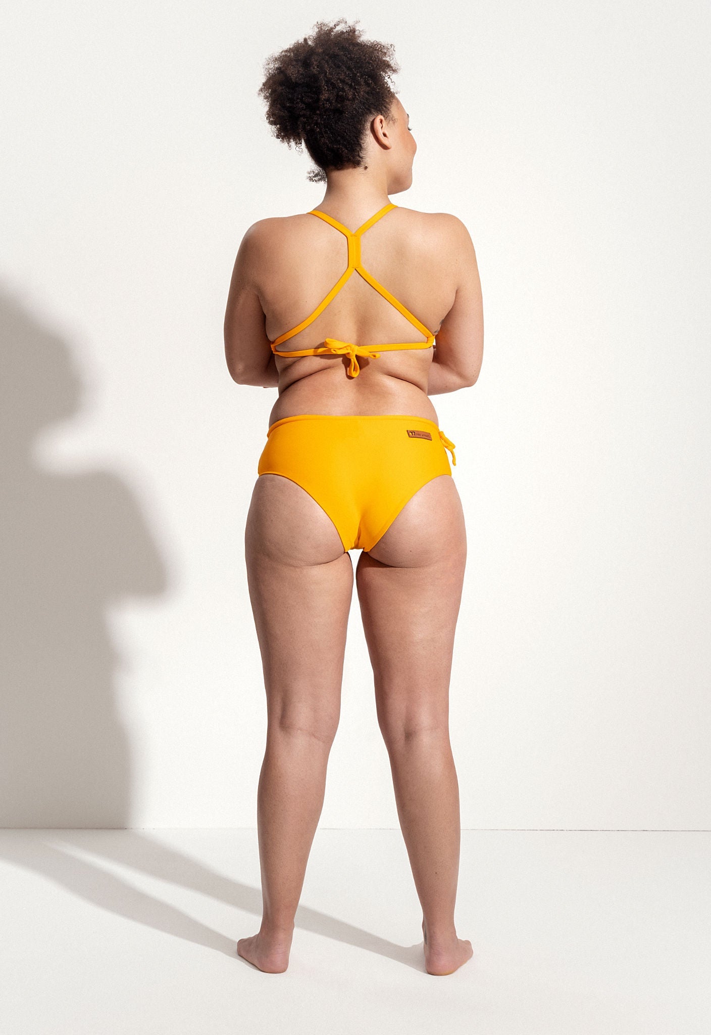Surf Bikini Hose „Papua“ in Horizon Gelb 1
