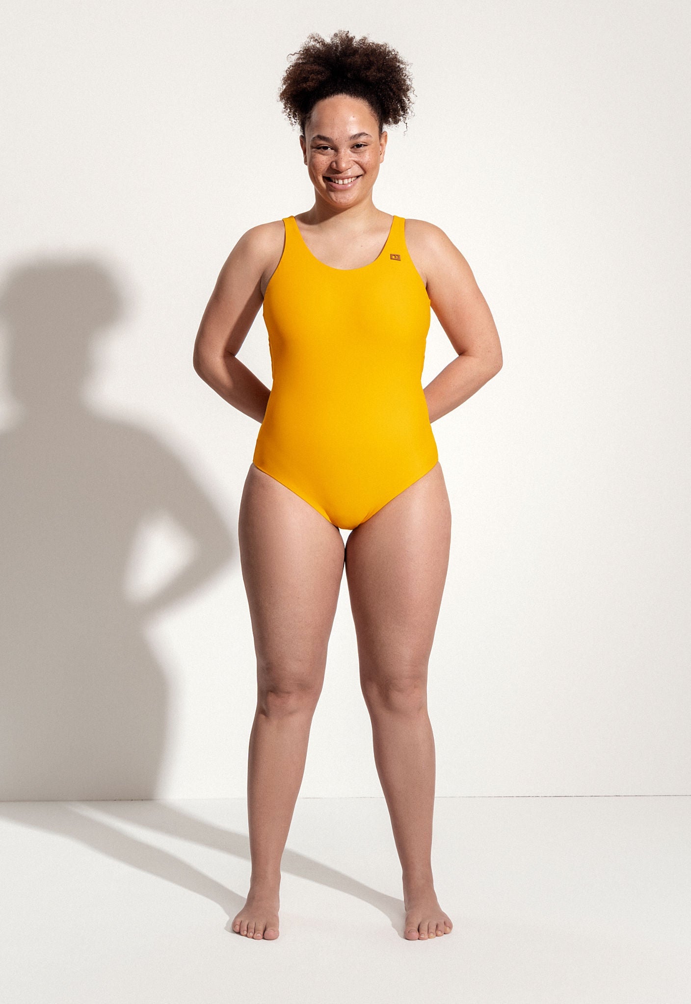 Surf Badeanzug „Anaïs“ in Horizon Gelb 1