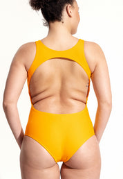 Surf Badeanzug „Anaïs“ in Horizon Gelb 2