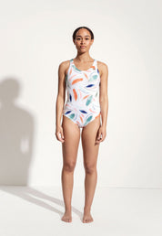 Surf Badeanzug „Anaïs“ in Liberty Print 1