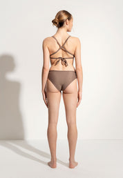 Surf Bikini Hose „Opah“ in Braun 2