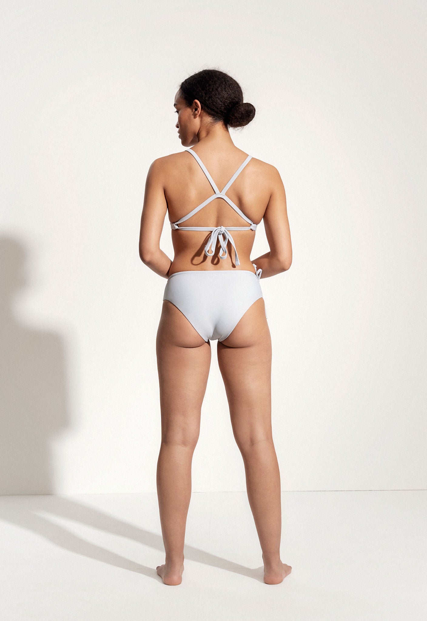 Surf Bikini Hose „Opah“ in Grau -m-b
