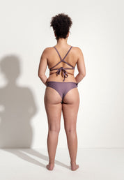 Surf Bikini Hose „Tope“ in Lavendel -t-b