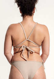 Oy Signatures Surf Bikini Oberteil „Coho“ in blassbraun 2