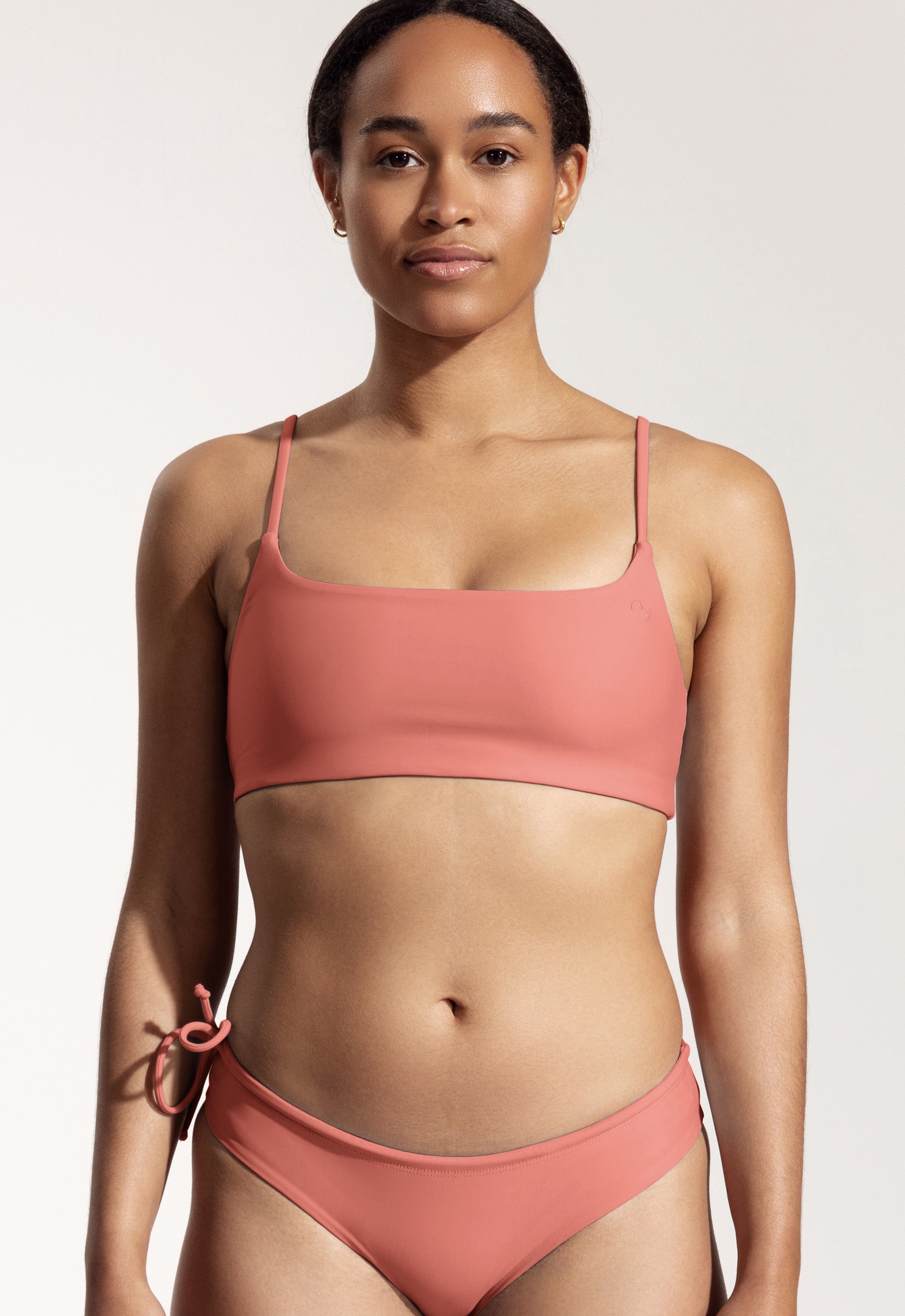 Surf Bikini Top Buri in rose Oy surf Int