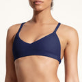 Surf Bikini Top "Dace" in midnight blue