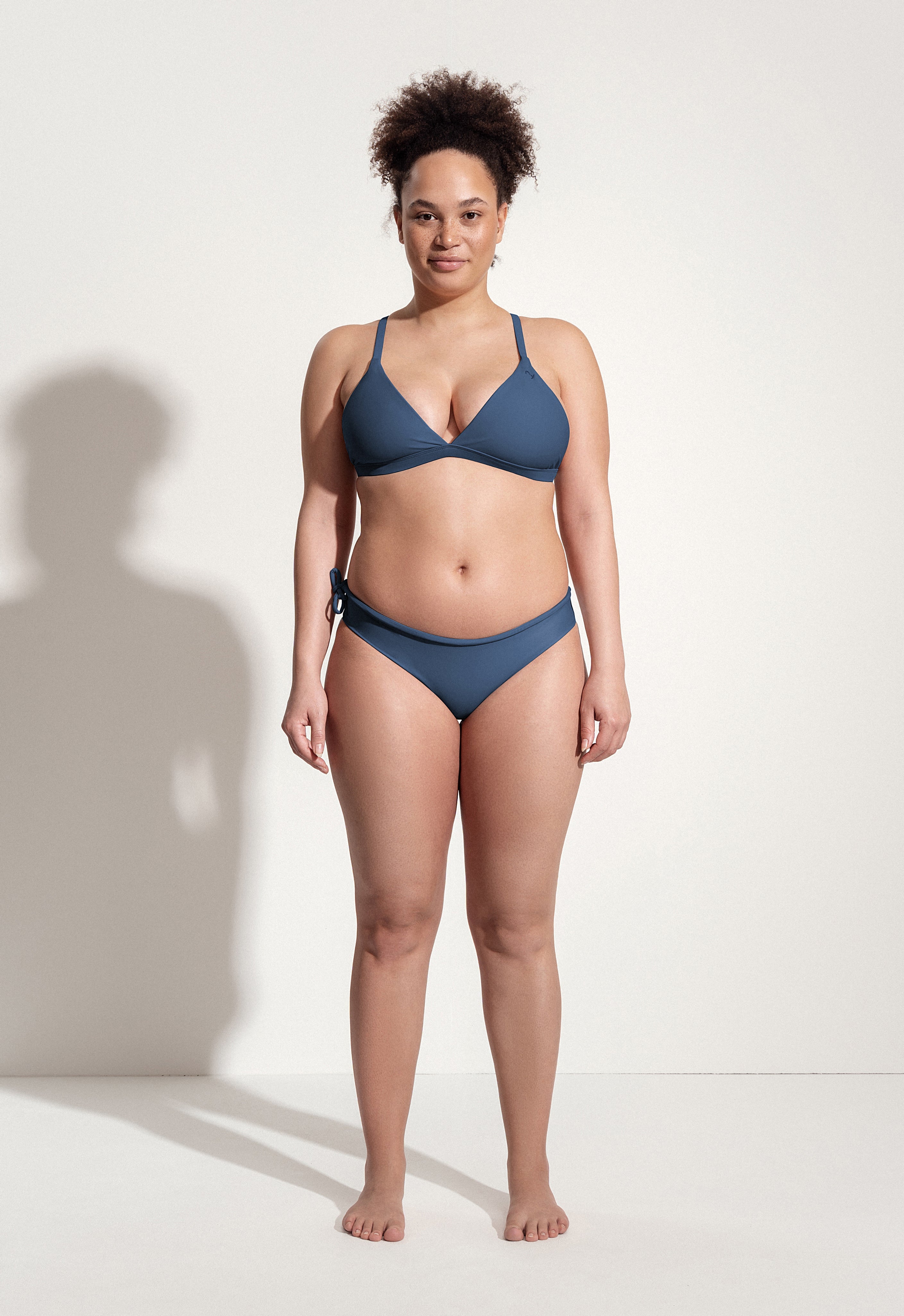 Surf Bikini Hose „Tope“ in Blau 3